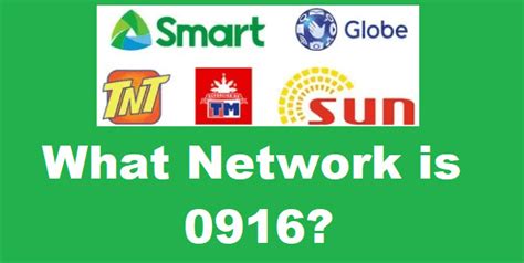 0916 Mobile Network .